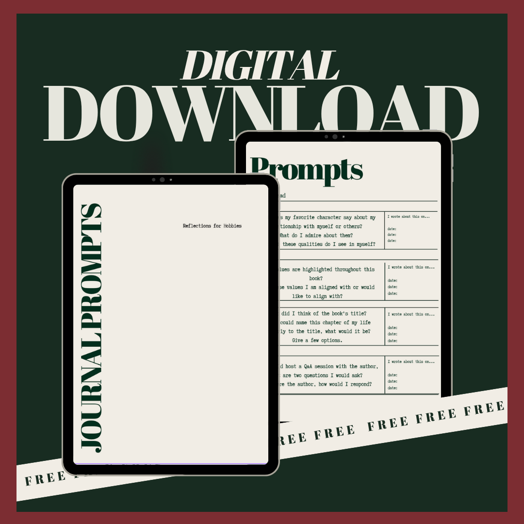 Journal Prompts for Hobbies [Free]