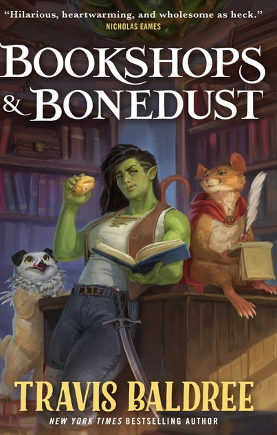Bookshops & Bonedust [Prequel]